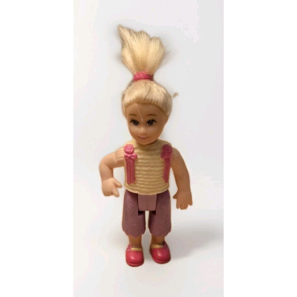 Fisher Price Loving Family Dollhouse 2006 Girl Sister Toddler Doll Figure Toy